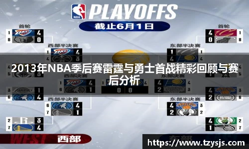 2013年NBA季后赛雷霆与勇士首战精彩回顾与赛后分析